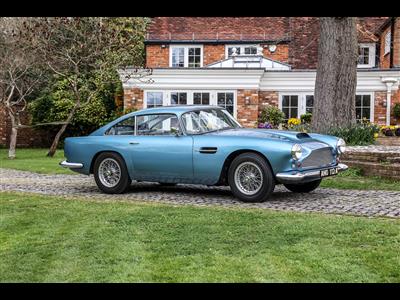 Aston Martin+DB4